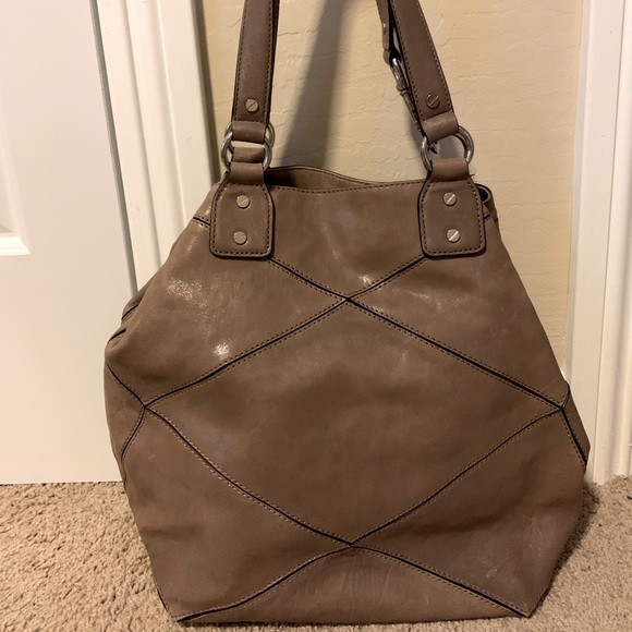 Authentic Brown Michael Kors Handbag - Picture 4 of 5